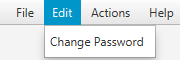 Option in Edit menu