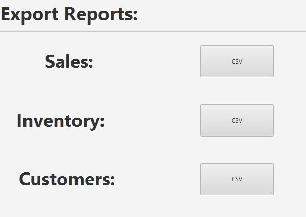 Reports view