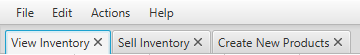 Open Tabs
